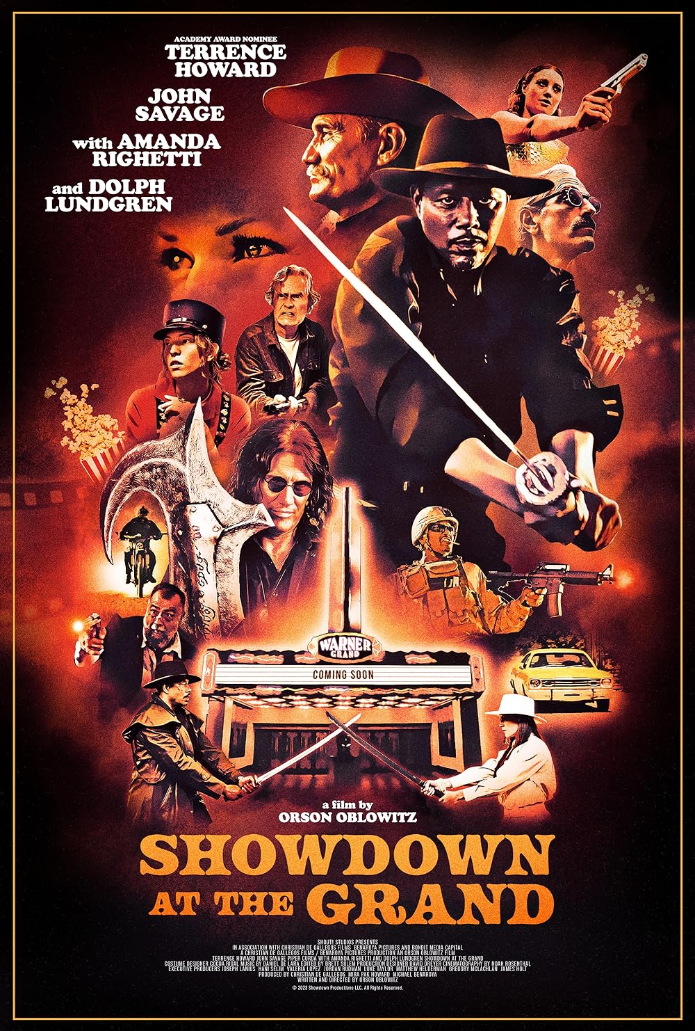 Showdown at the Grand (2023)