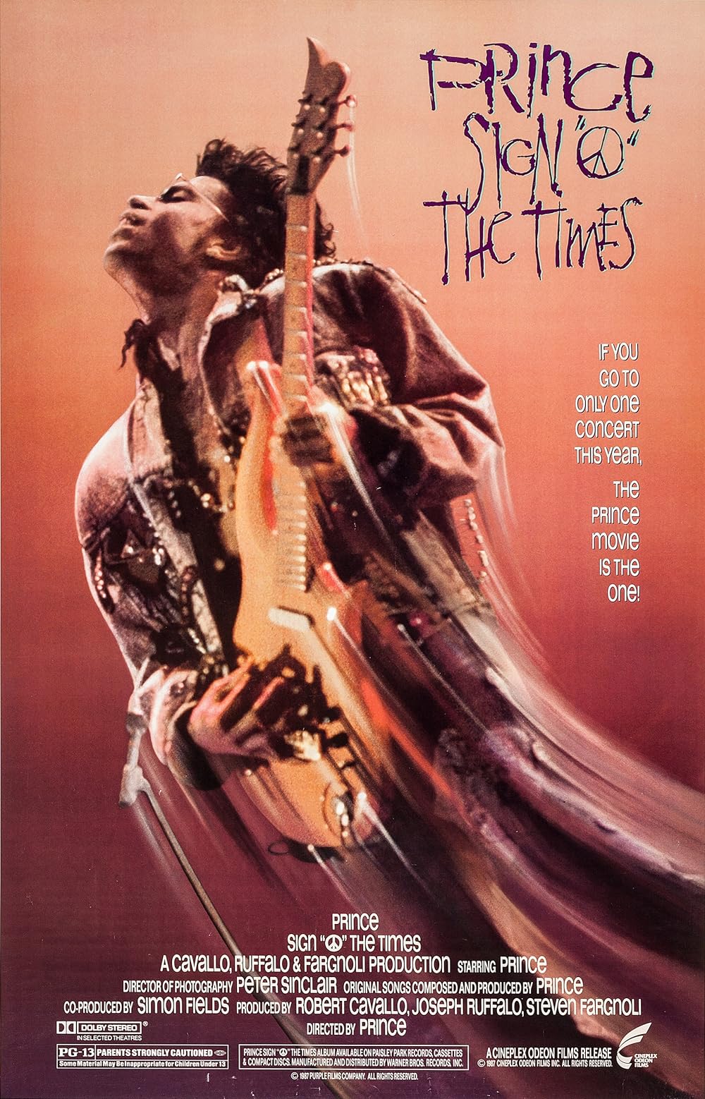 Sign 'o' the Times (1987)