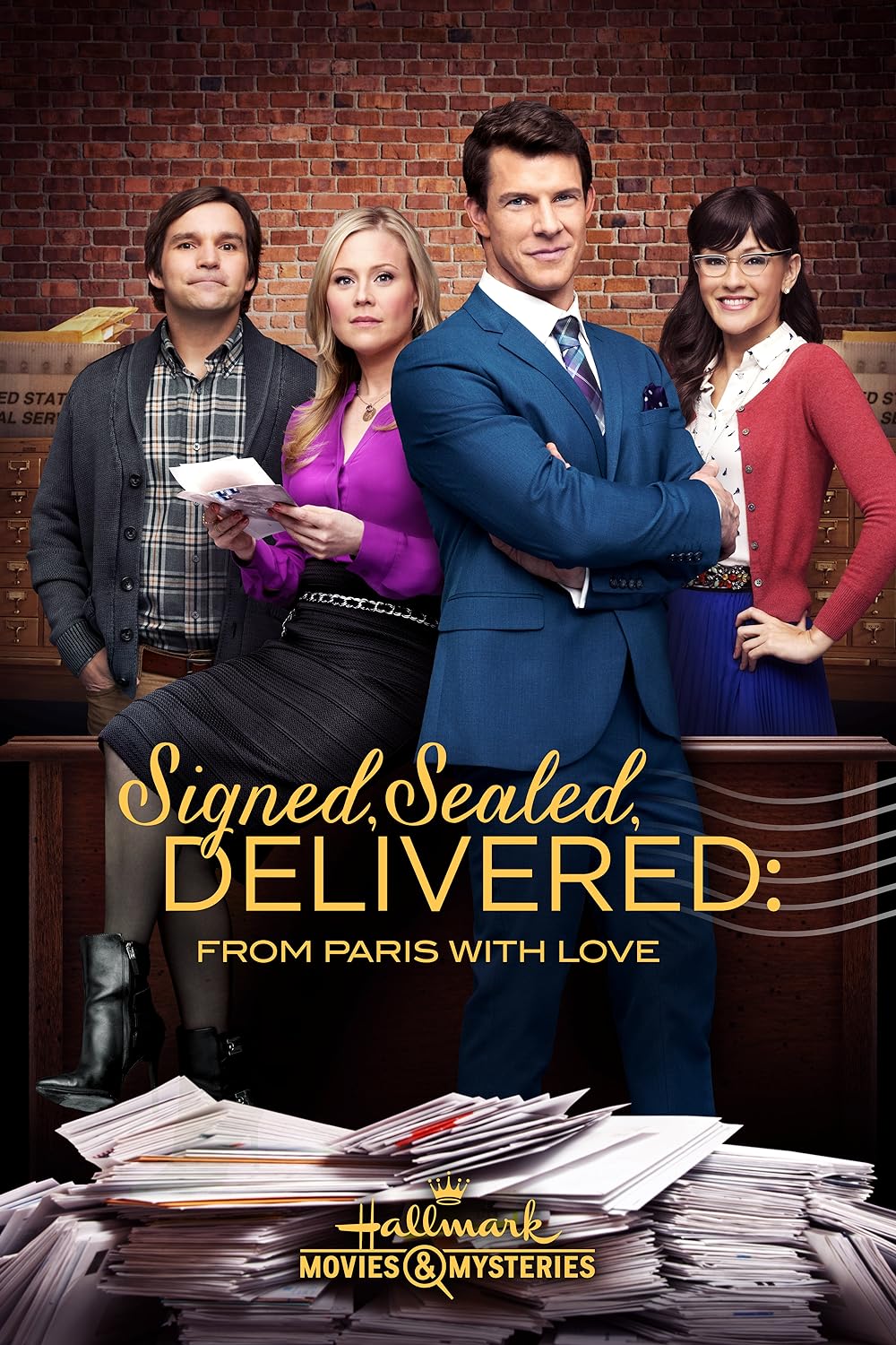 Signed, Sealed, Delivered: From Paris with Love (2015)