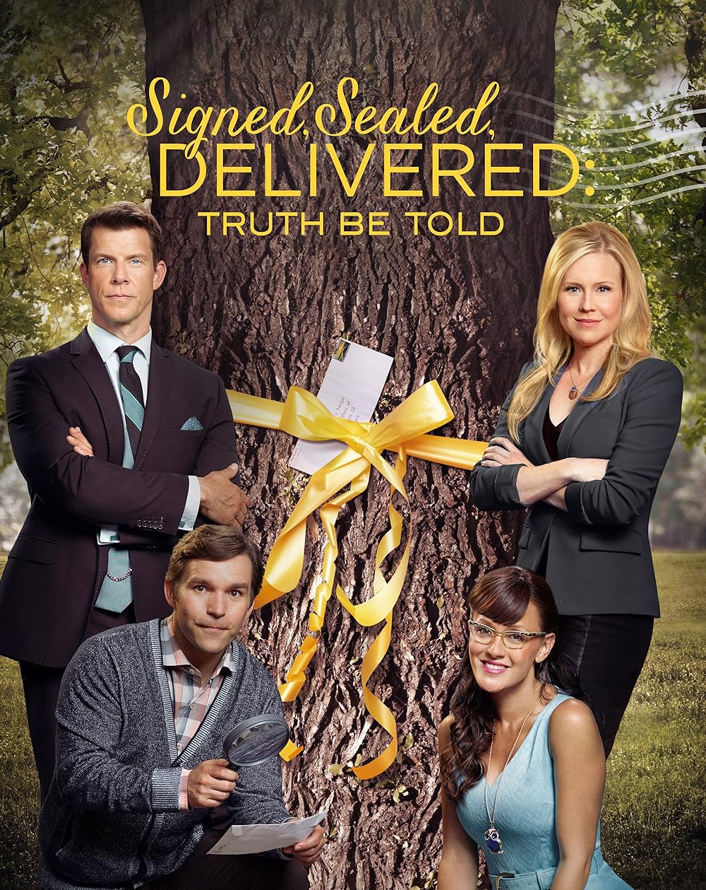 Signed, Sealed, Delivered: Truth Be Told (2015)