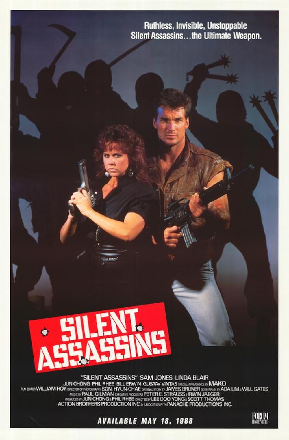 Silent Assassins (1988)