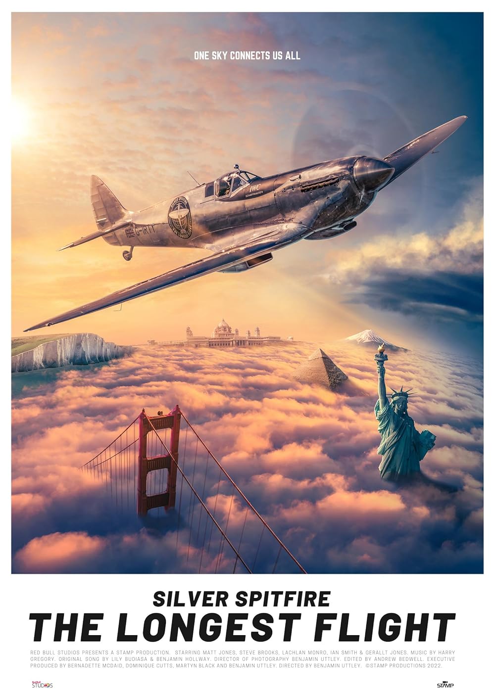 Silver Spitfire - The Longest Flight (2022)