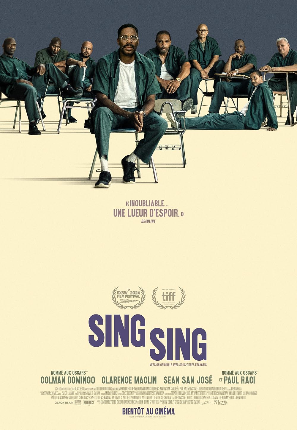 Sing Sing (2023)