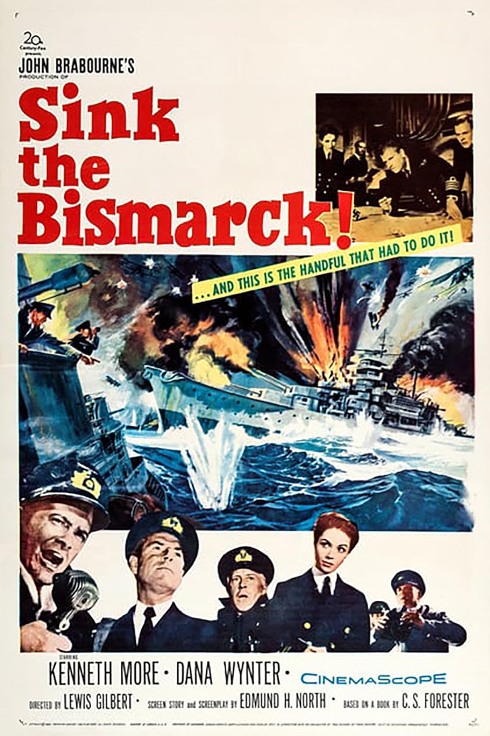 Sink the Bismarck! (1960)