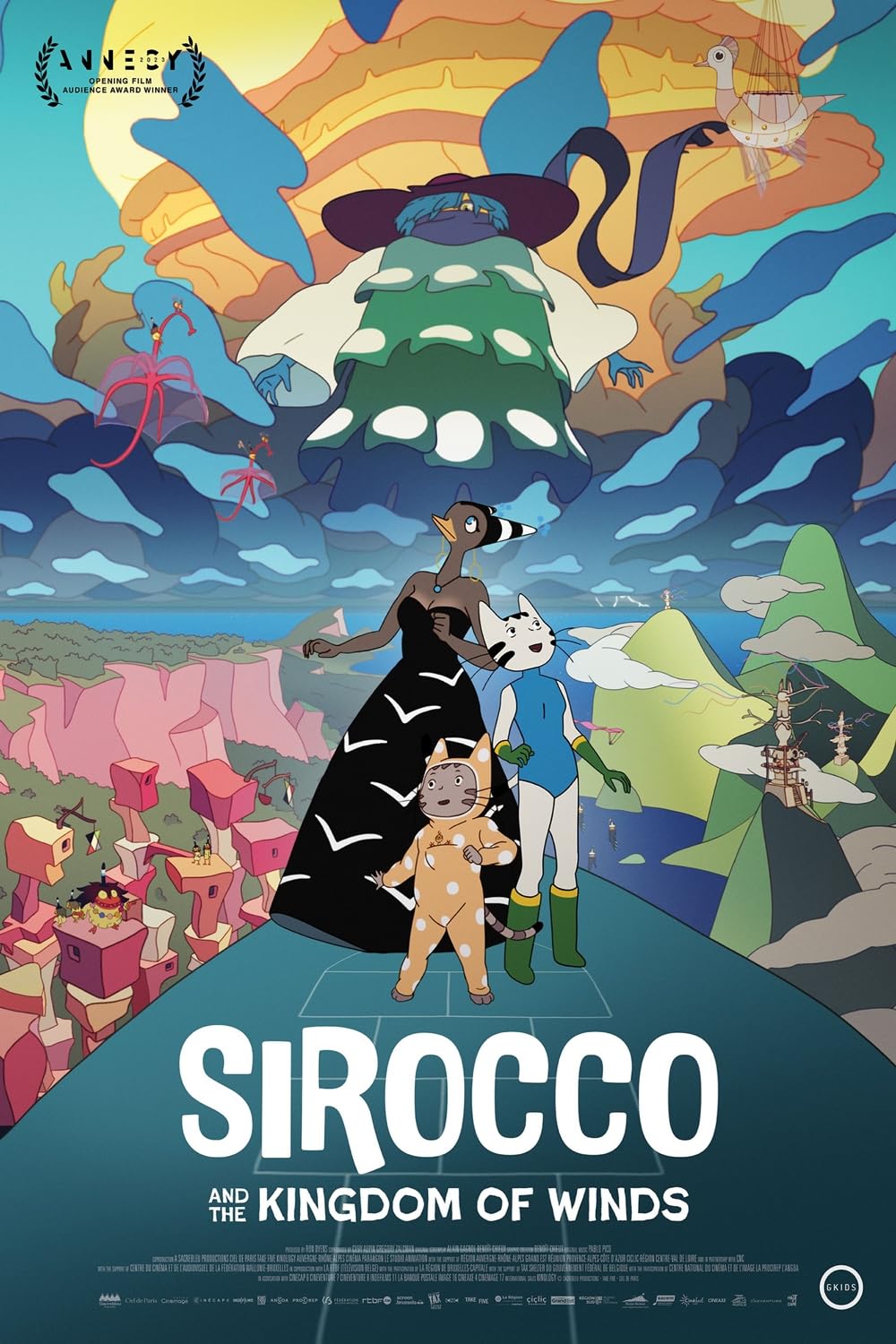 Sirocco and the Kingdom of Winds (2023)