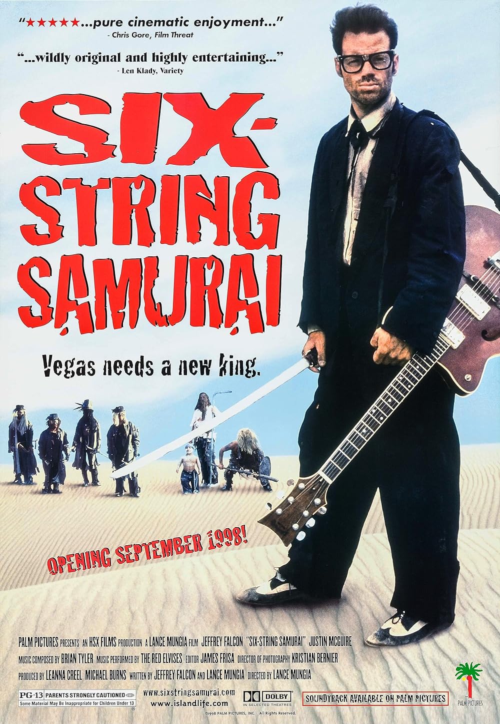 Six-String Samurai (1998)