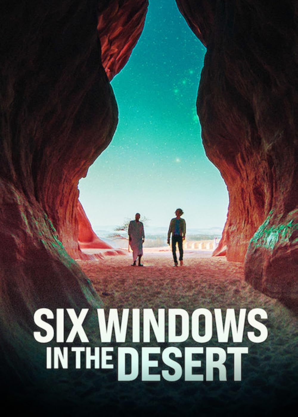 Six Windows in the Desert (2020)