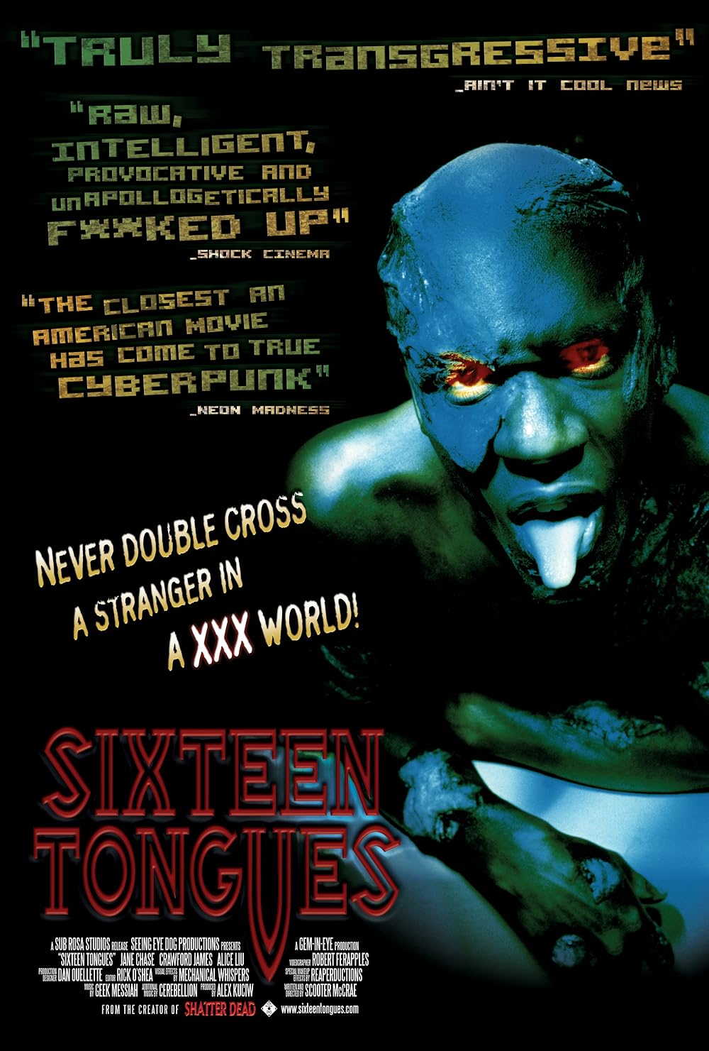 Sixteen Tongues (1999)