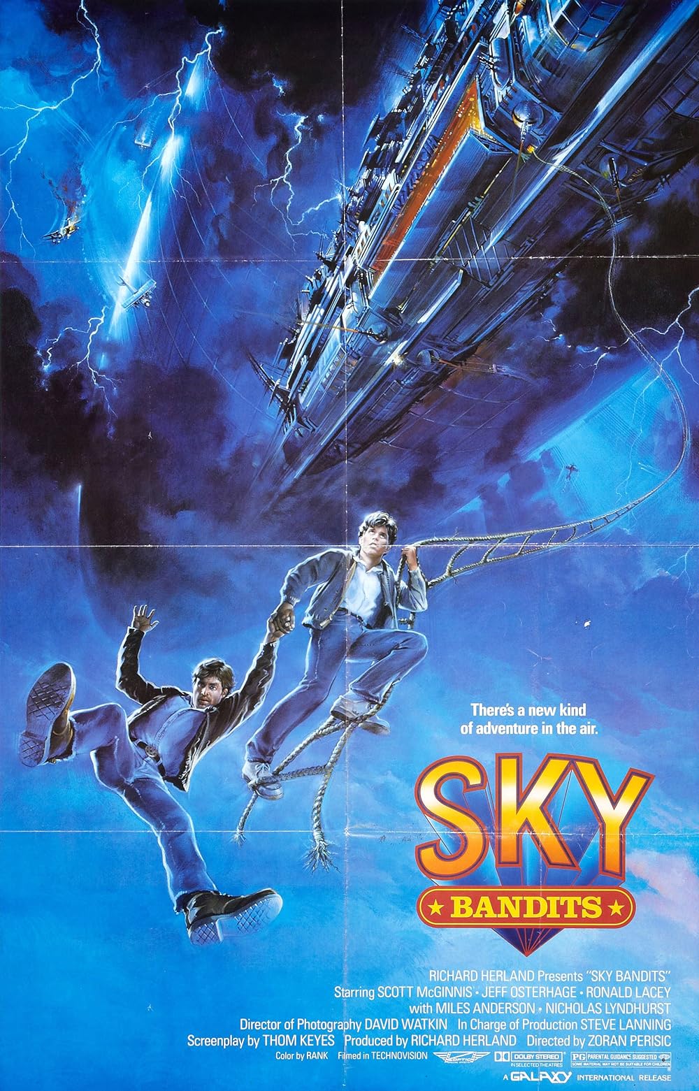 Sky Bandits (1986)