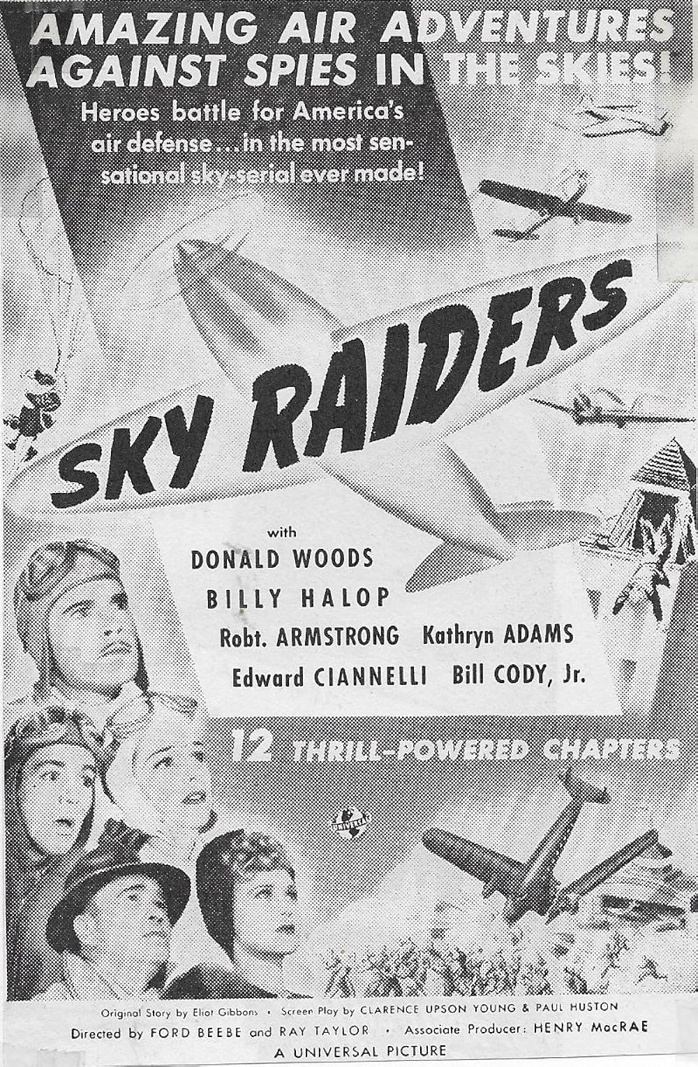 Sky Raiders (1941)