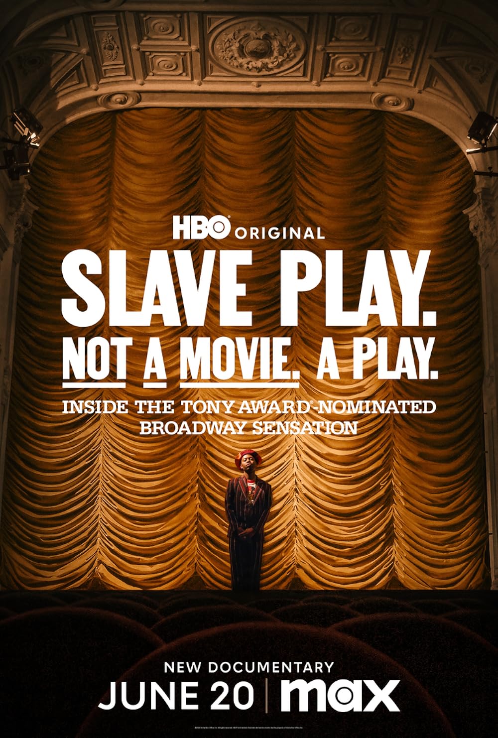 Slave Play. Not a Movie. A Play. (2024)