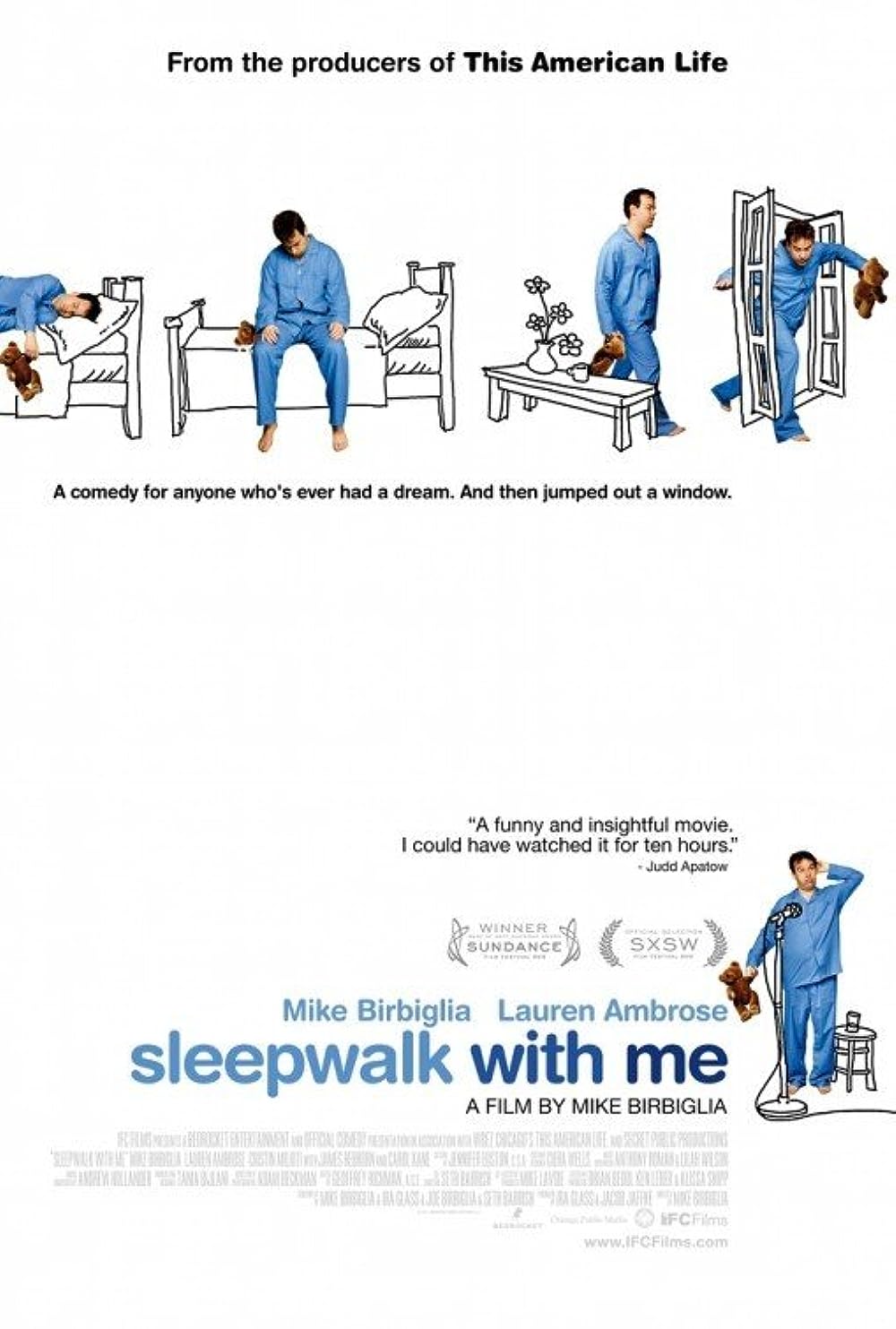 Sleepwalk with Me (2013)