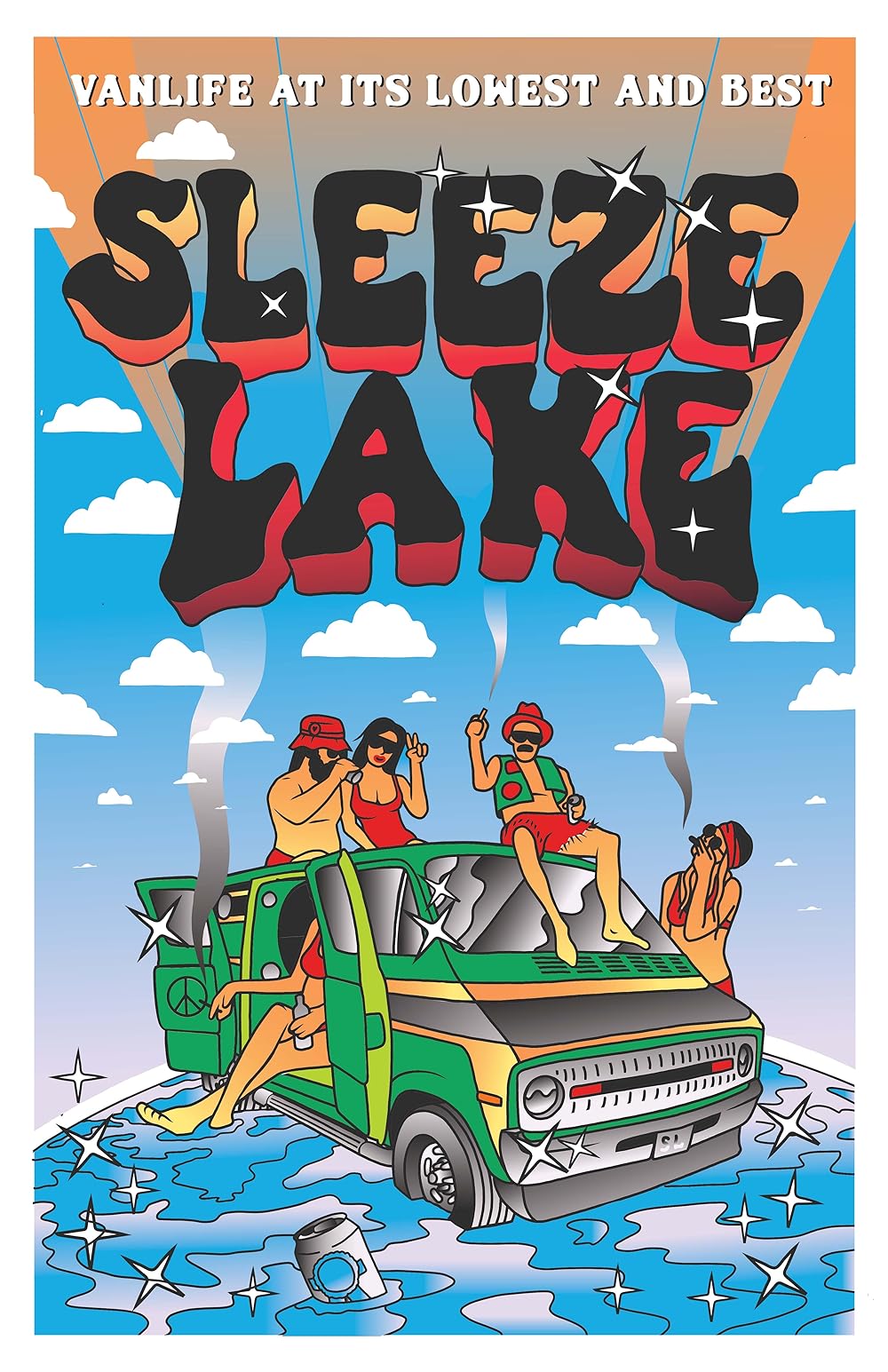 Sleeze Lake (2020)