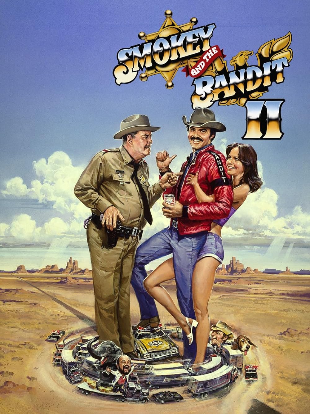 Smokey and the Bandit II (1980)