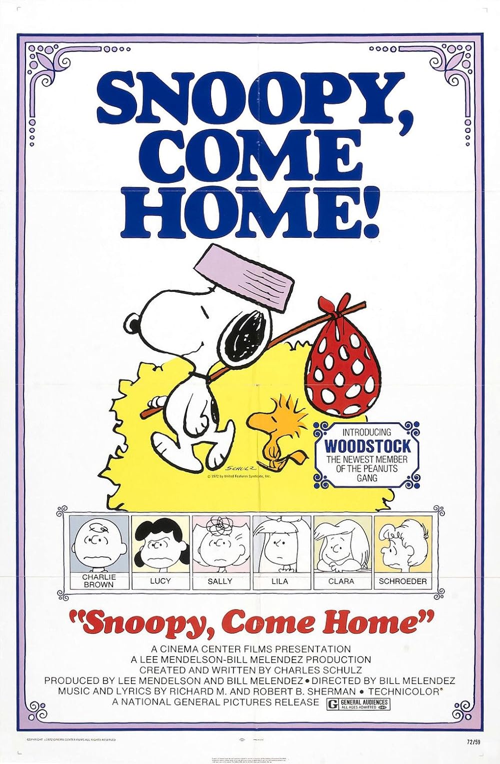 Snoopy Come Home (1972)