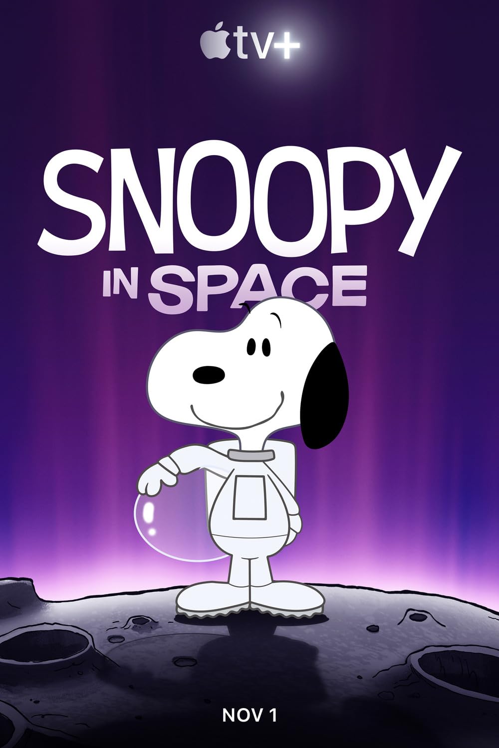 Snoopy in Space (2019)