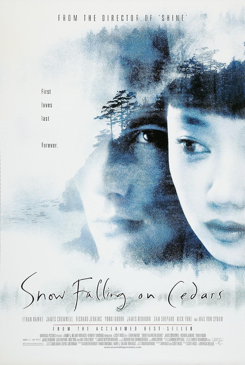 Snow Falling on Cedars (2000)