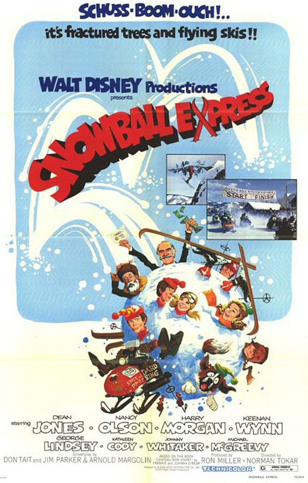 Snowball Express (1973)