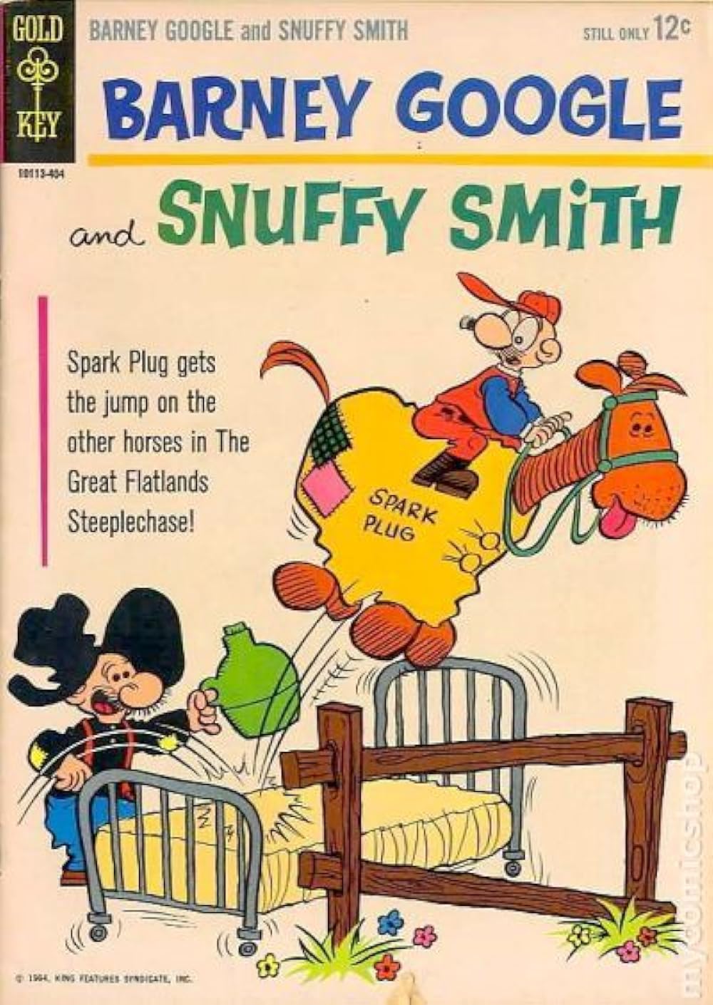 Snuffy Smith and Barney Google (1961)