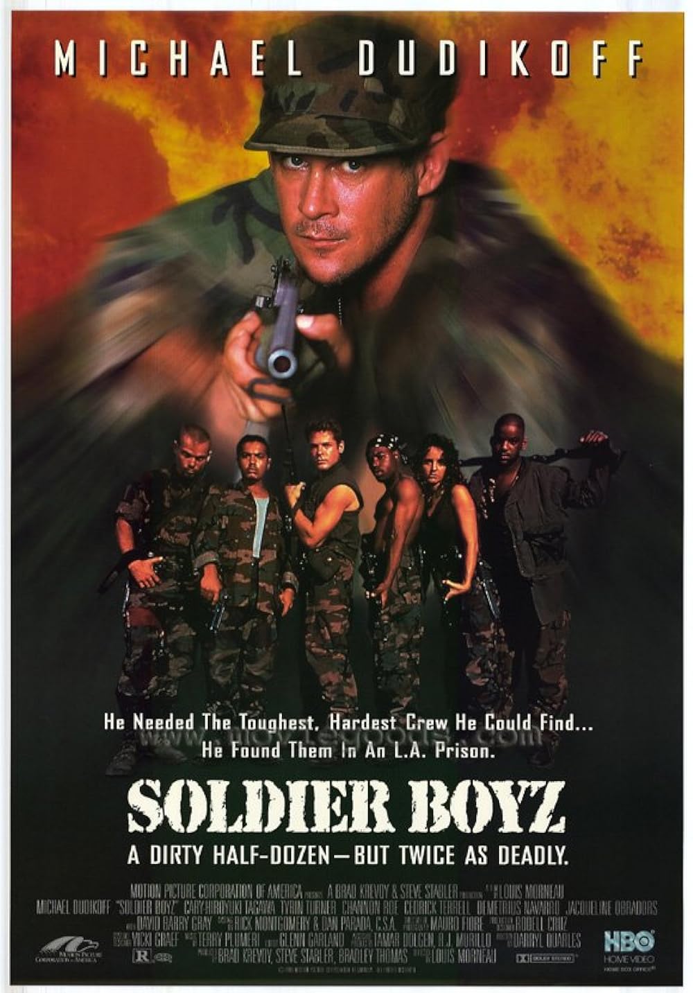 Soldier Boyz (1996)