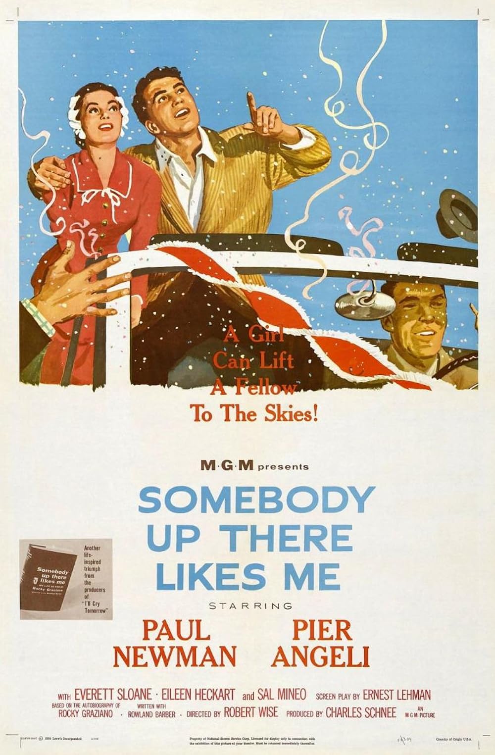 Somebody Up There Likes Me (1956)