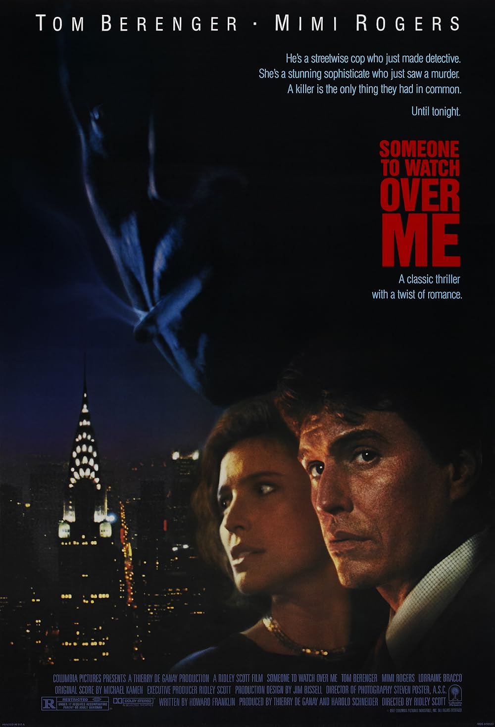 Someone to Watch Over Me (1987)