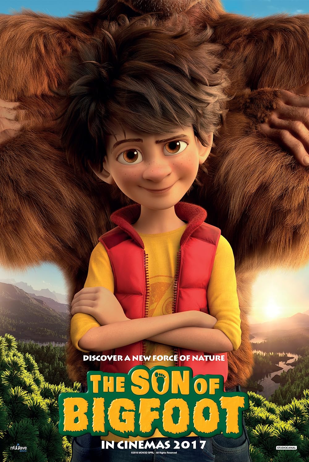 Son of Bigfoot (2018)