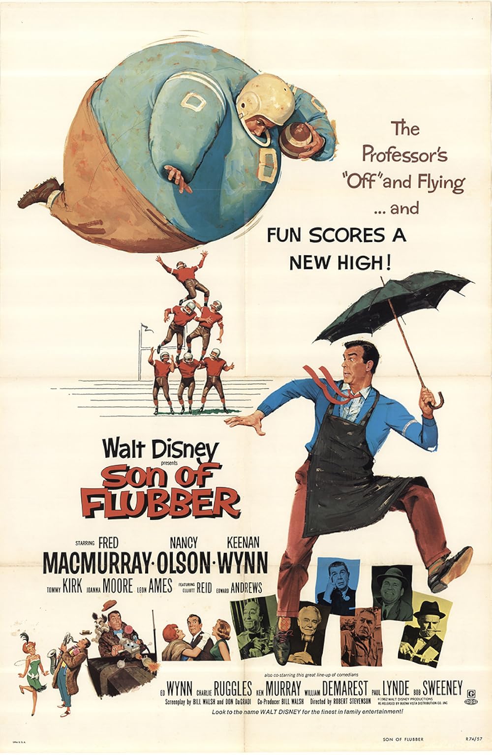 Son of Flubber (1963)