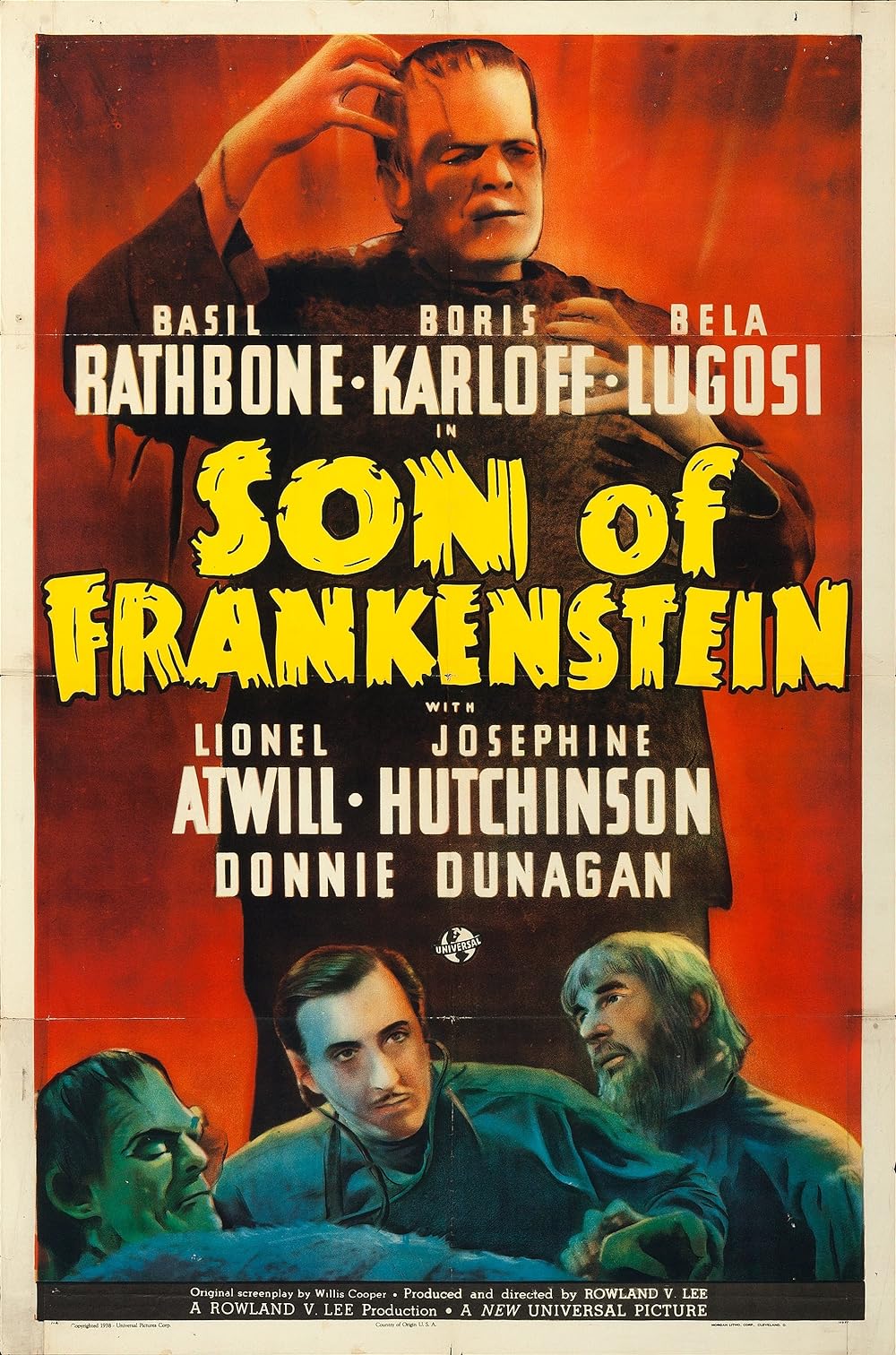 Son of Frankenstein (1939)