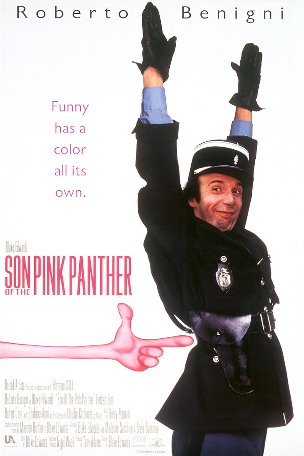 Son of the Pink Panther (1993)