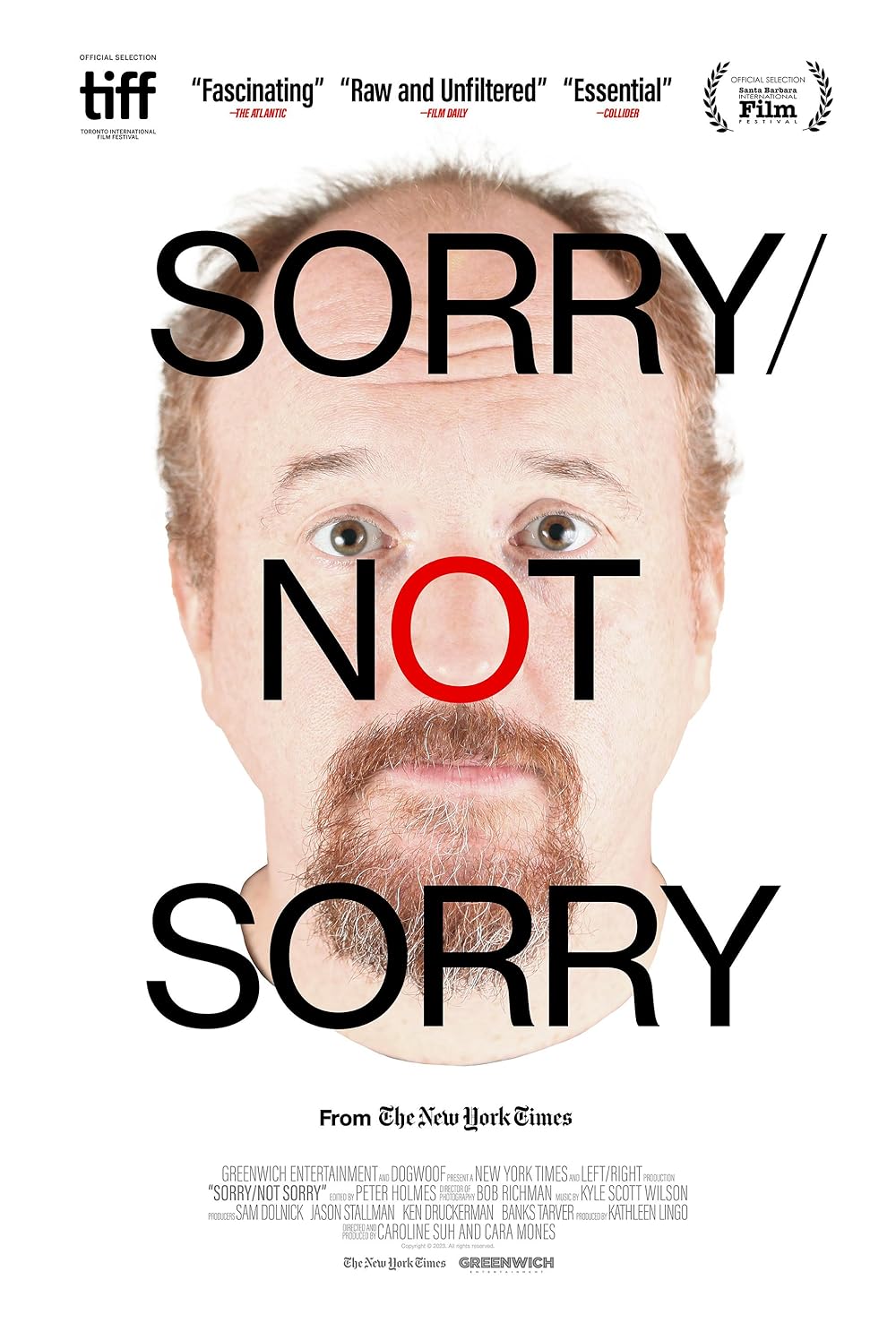 Sorry/Not Sorry (2024)