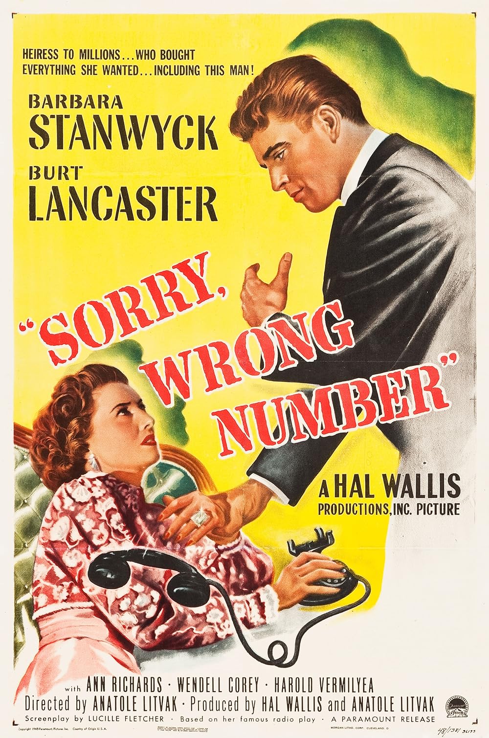 Sorry, Wrong Number (1948)