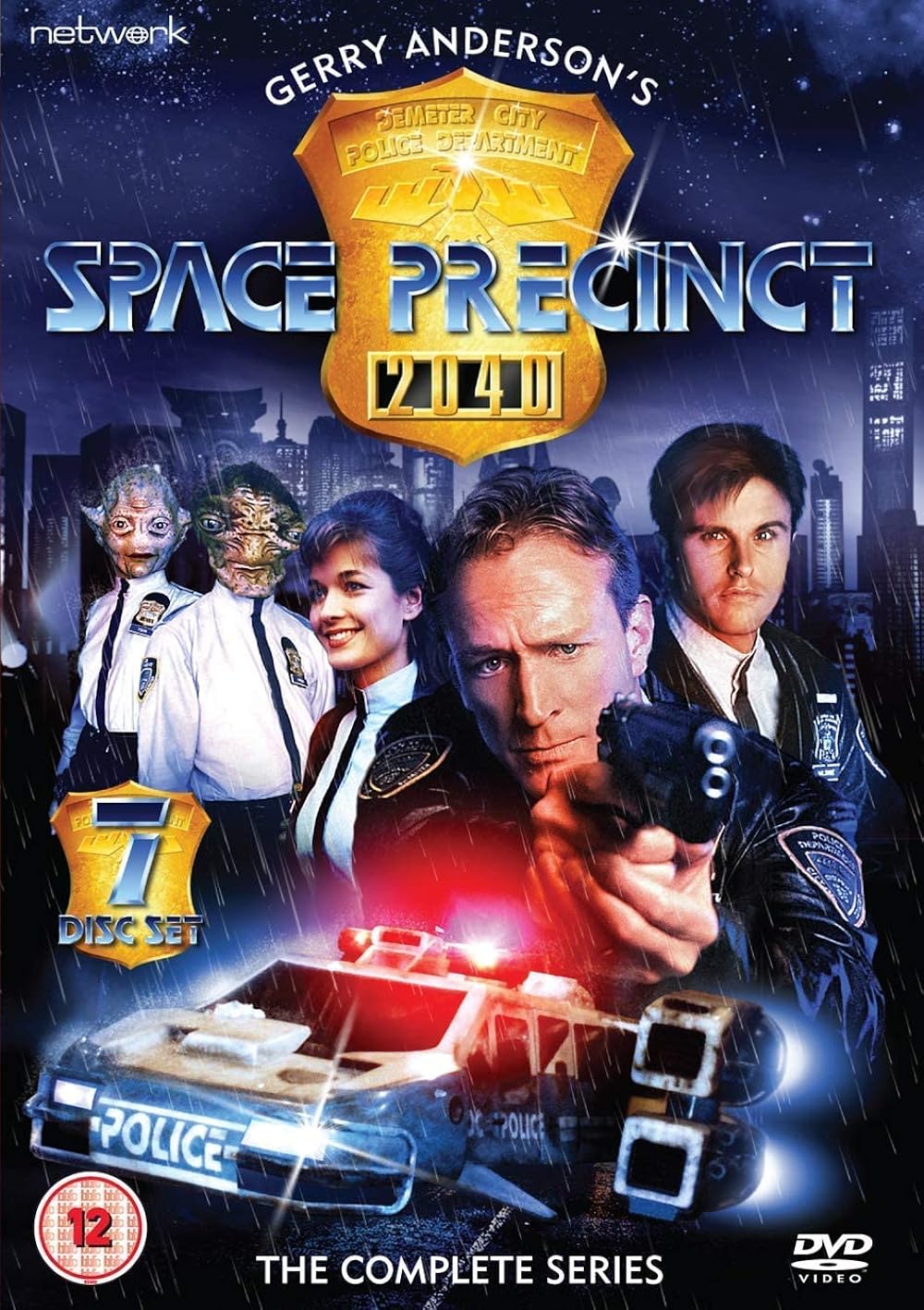 Space Precinct (1994)