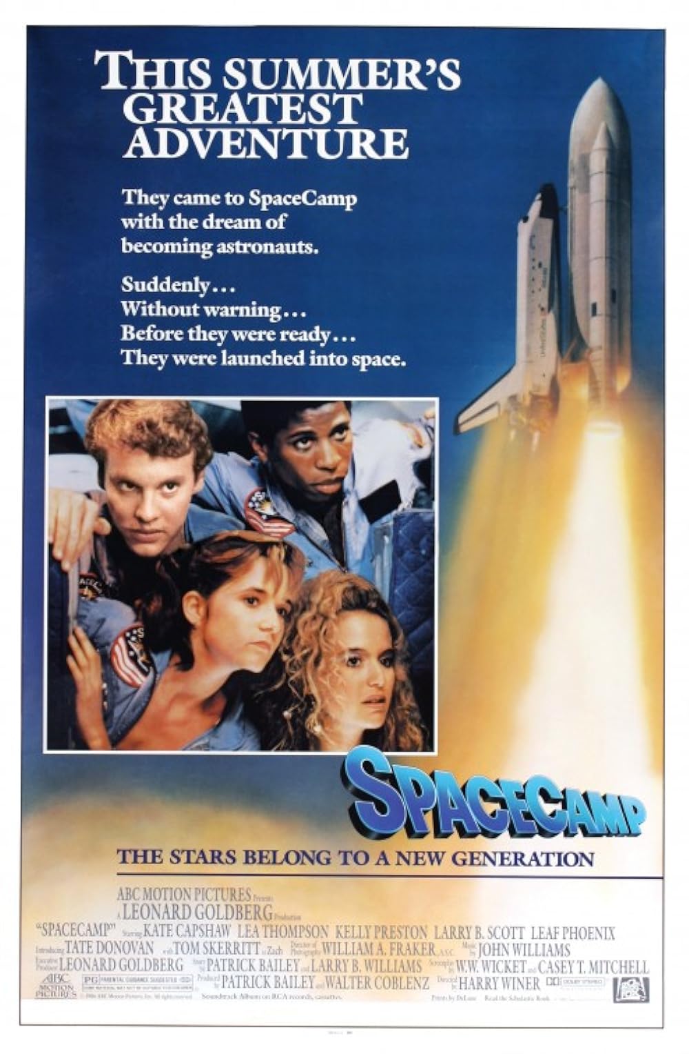 SpaceCamp (1986)