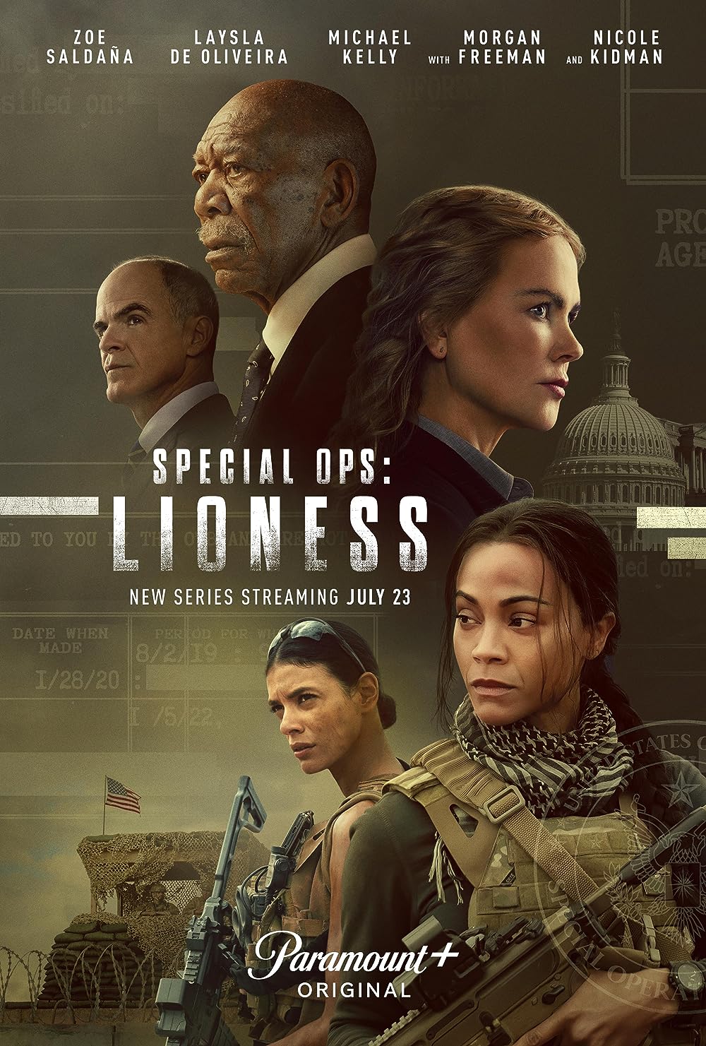 Special Ops: Lioness (2023)