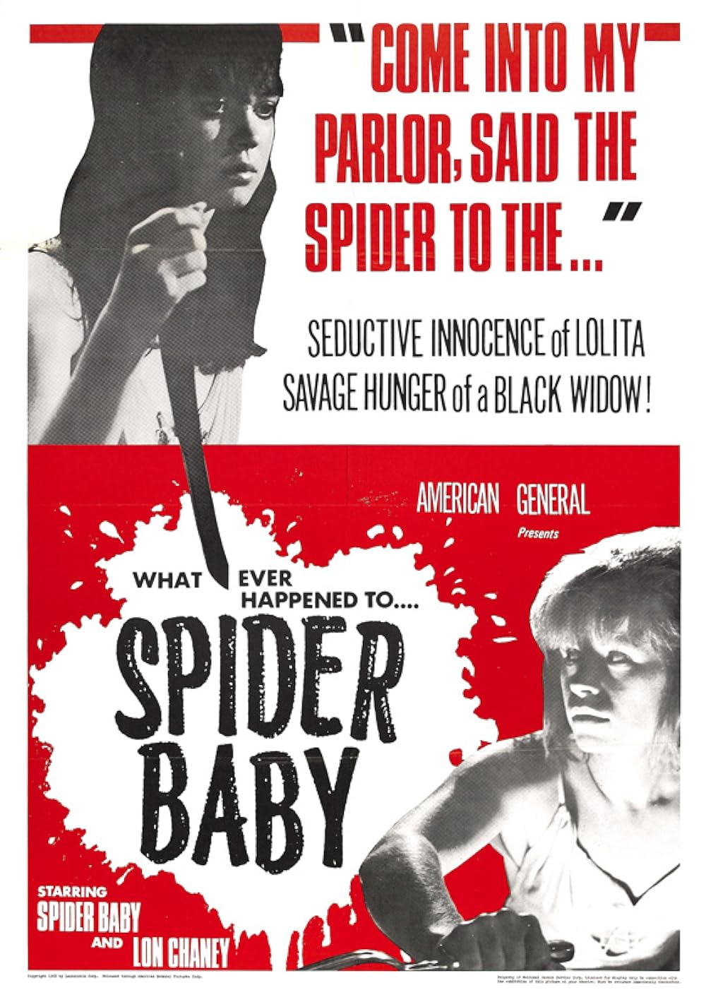 Spider Baby or, the Maddest Story Ever Told (1967)