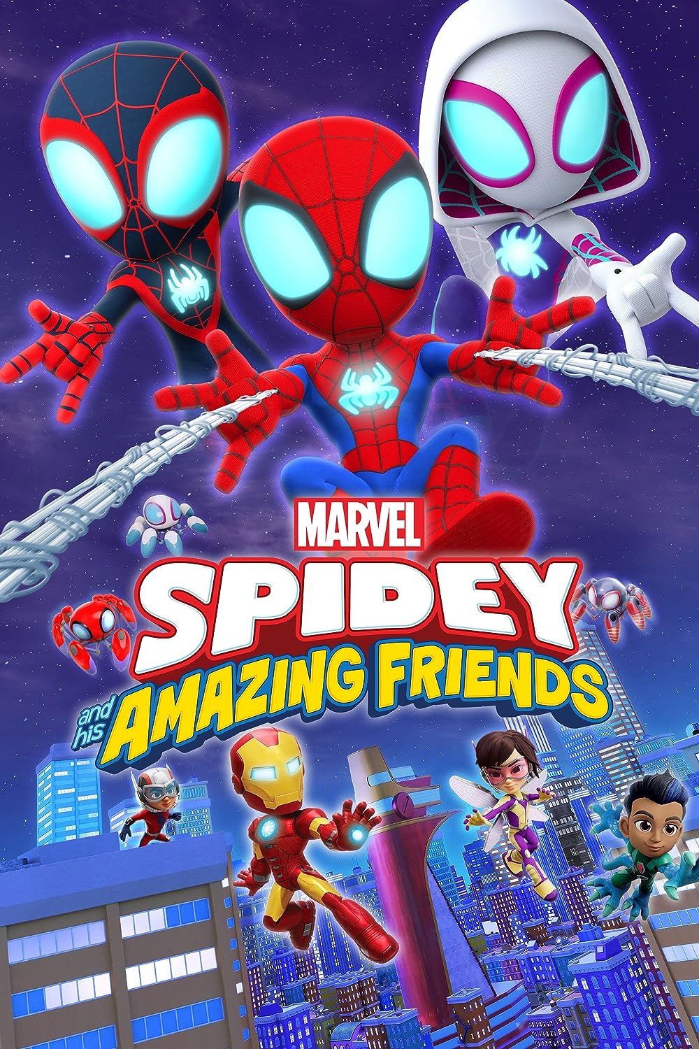 Spidey and His Amazing Friends (2021)