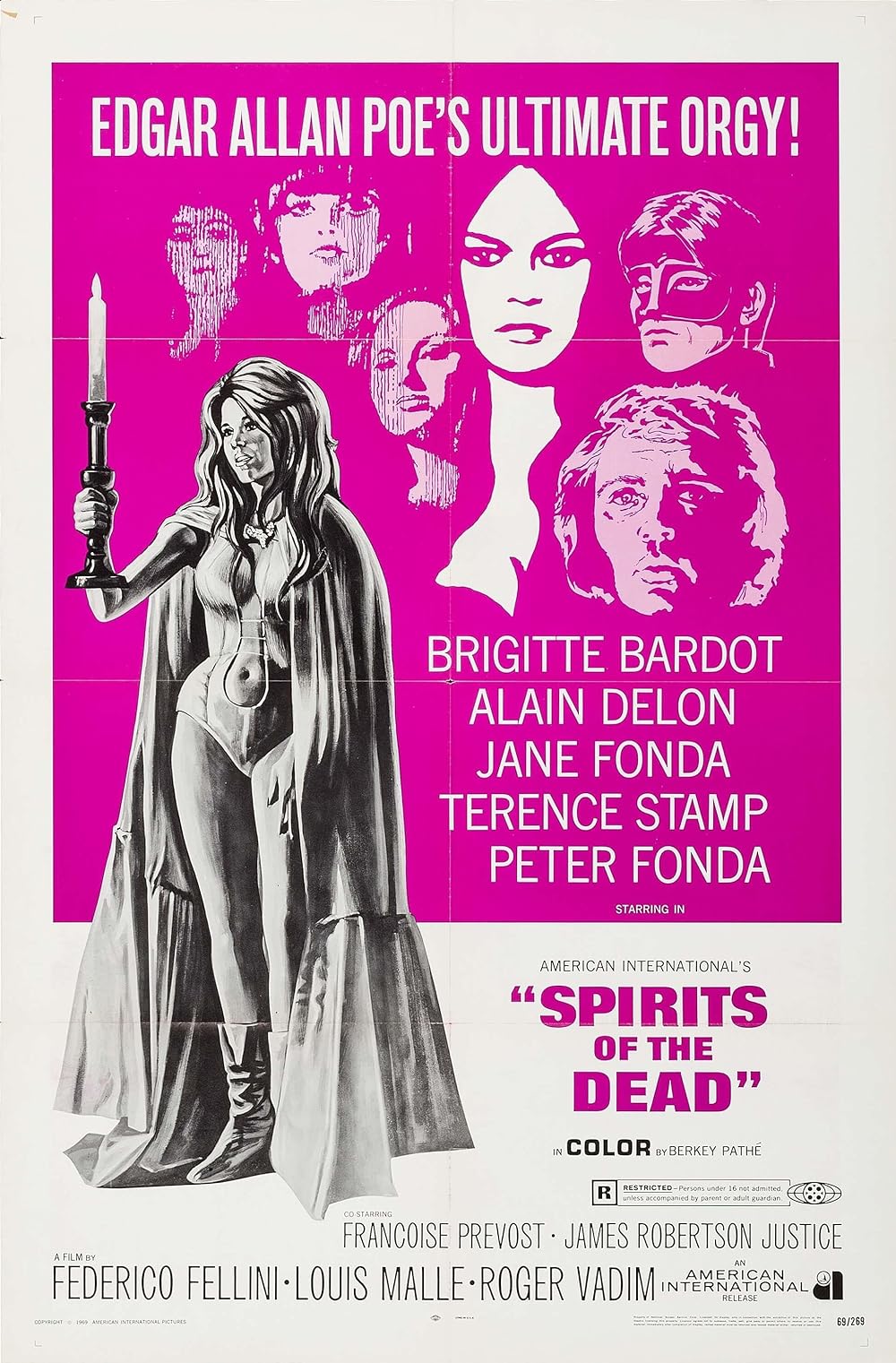 Spirits of the Dead (1969)