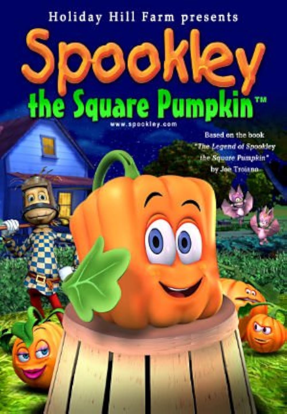 Spookley the Square Pumpkin (2005)