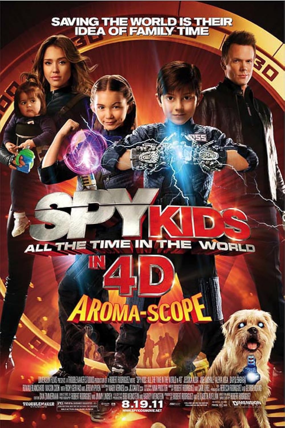 Spy Kids 4: All the Time in the World (2011)