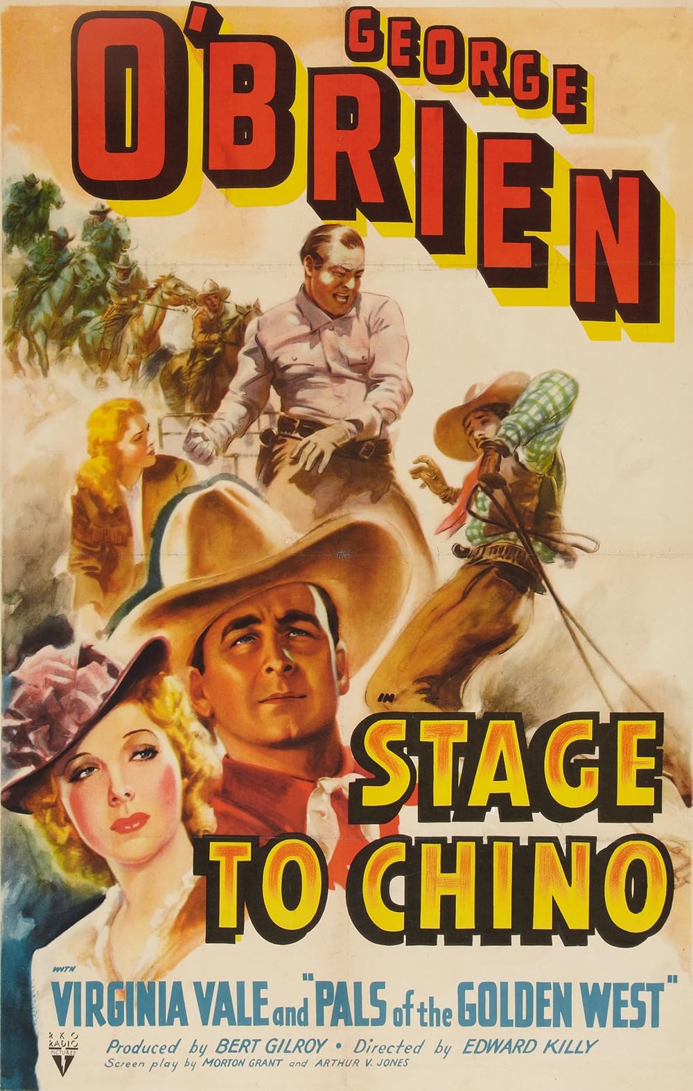 Stage to Chino (1940)