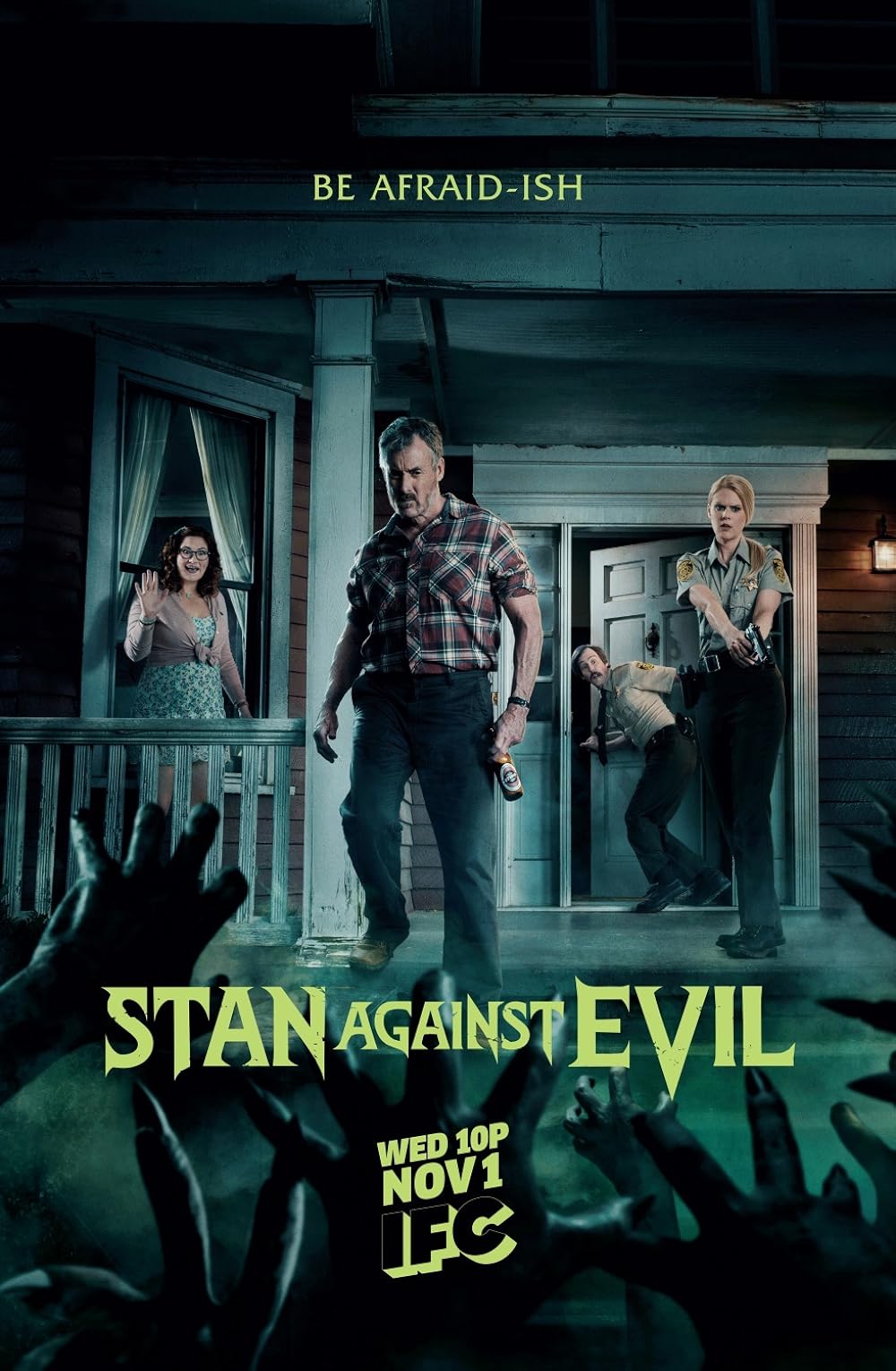 Stan Against Evil (2016)