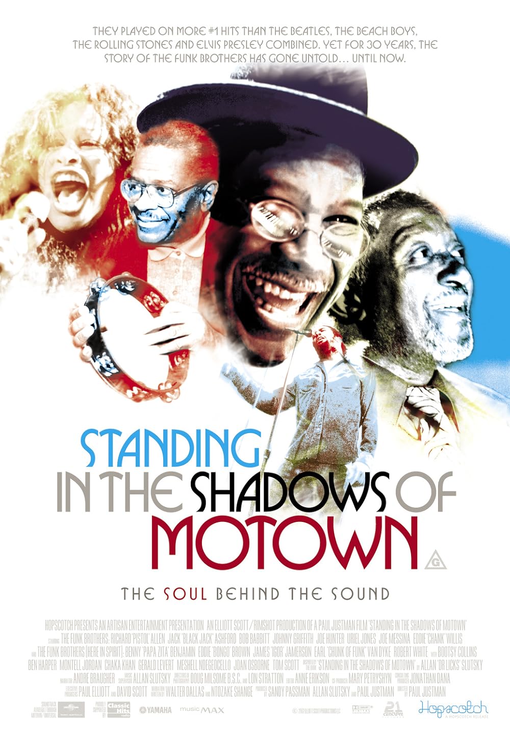 Standing in the Shadows of Motown (2002)