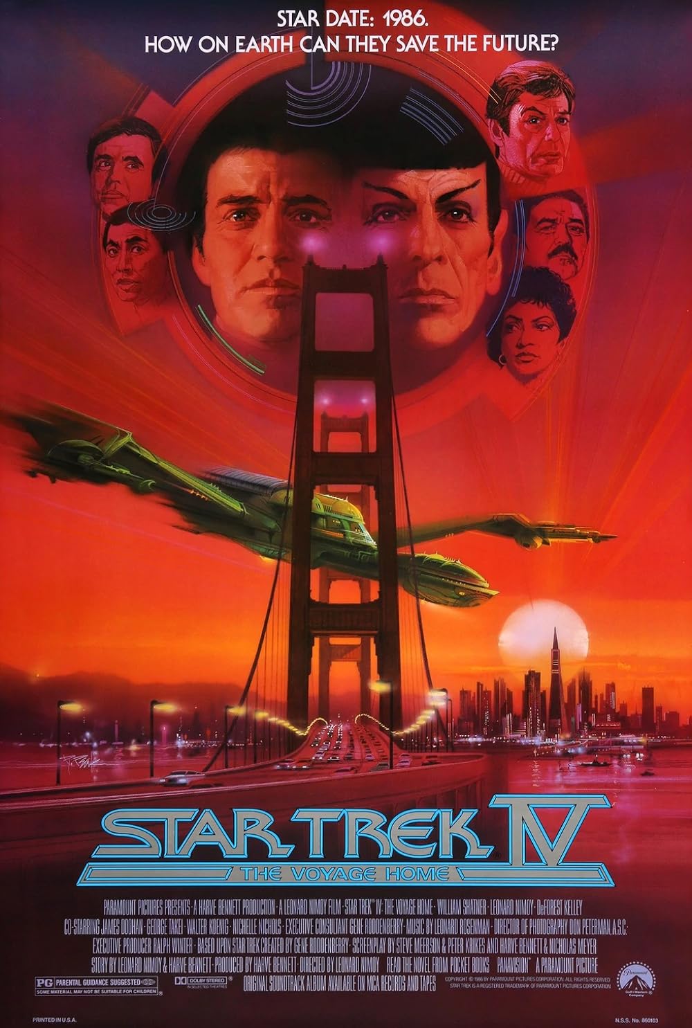 Star Trek IV: The Voyage Home (1986)