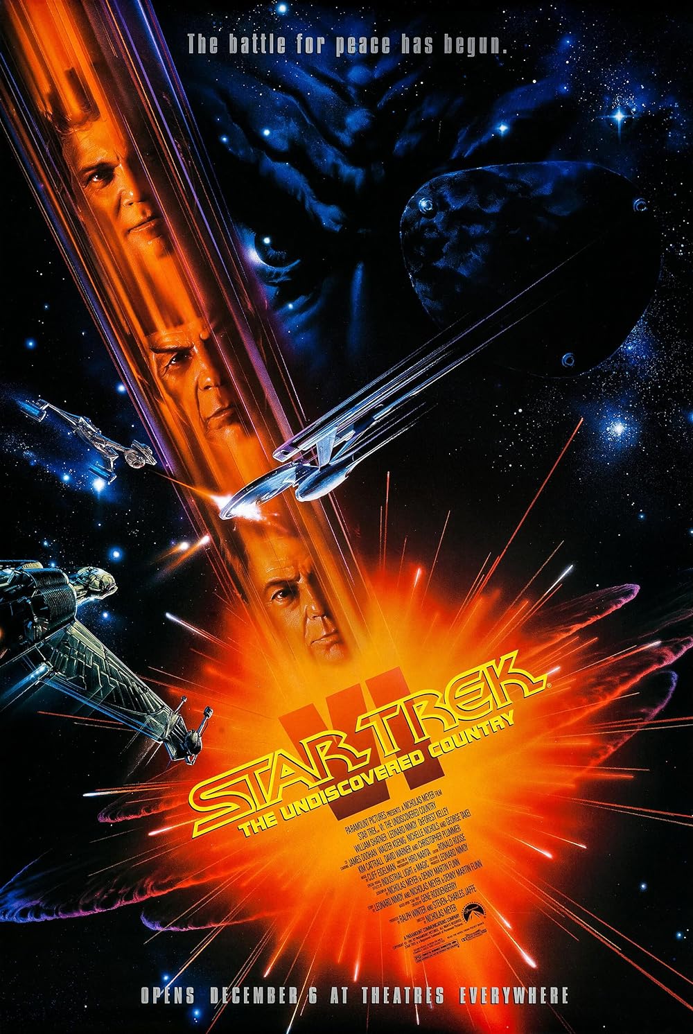 Star Trek VI: The Undiscovered Country (1991)