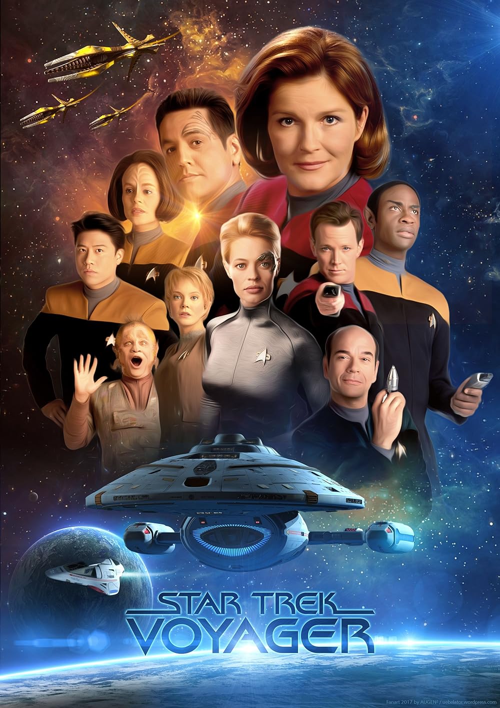 Star Trek: Voyager (1995)