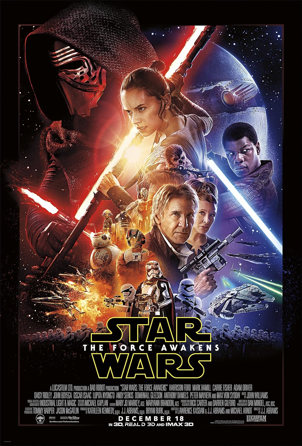 Star Wars: Episode VII - The Force Awakens (2015)