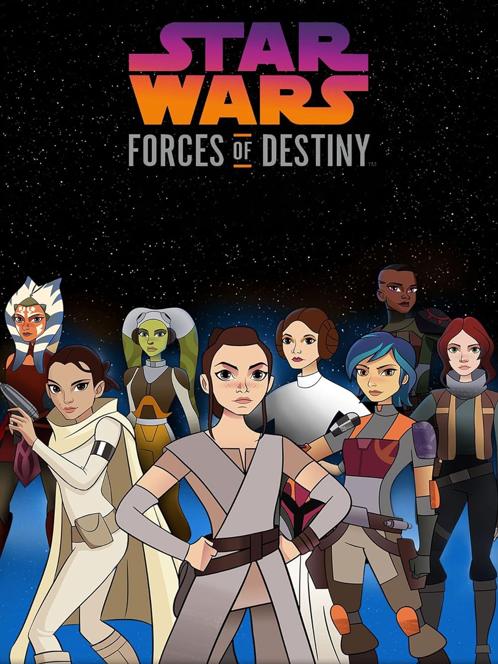 Star Wars: Forces of Destiny (2017)