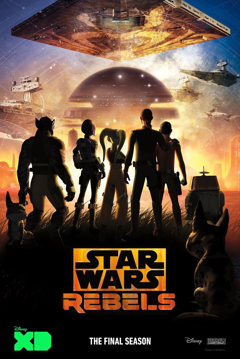 Star Wars: Rebels (2014)