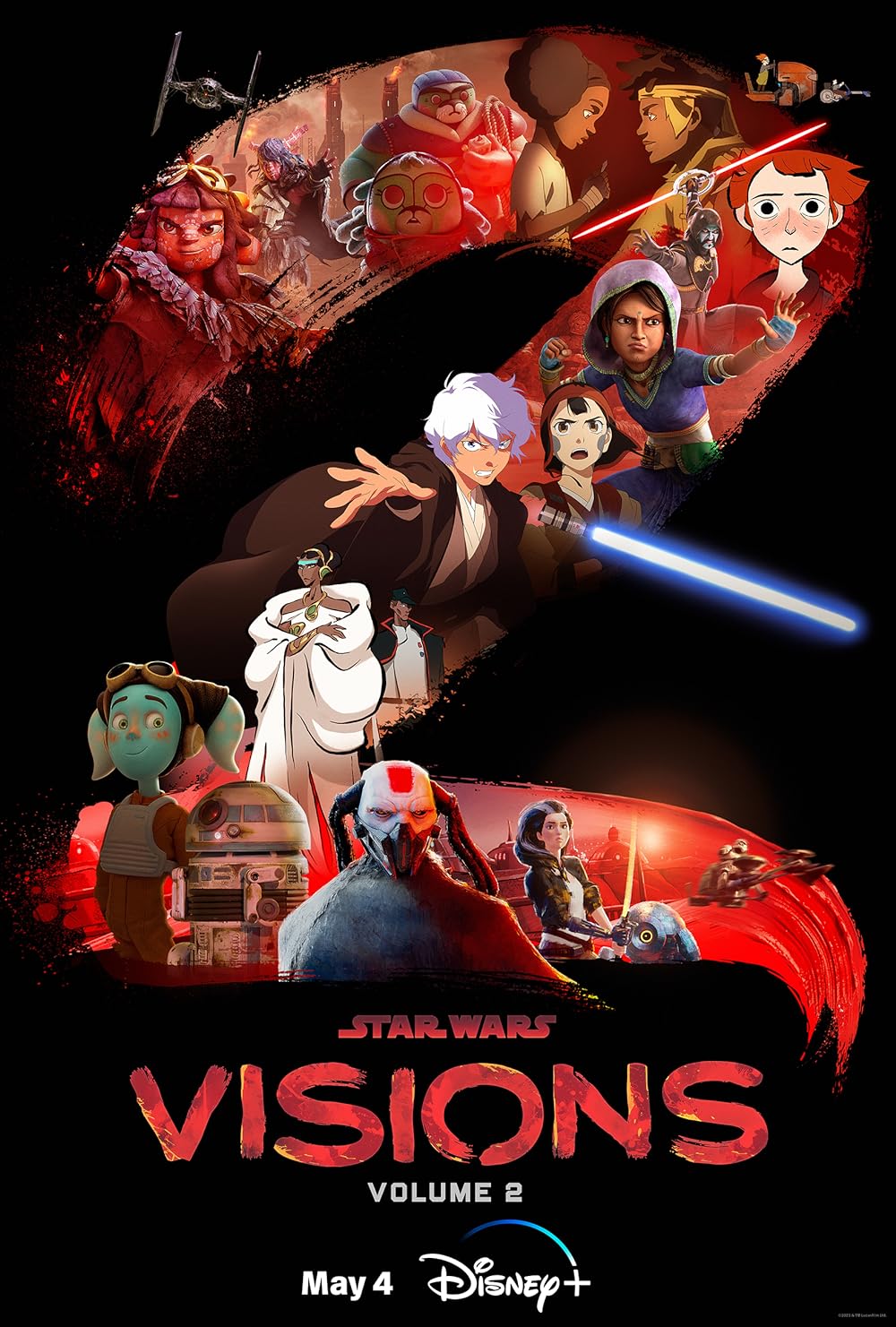 Star Wars: Visions (2021)